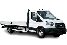 Van Hire Bo'ness - Ford Transit Dropside Van - Van hire Bo'ness